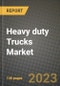 2023 Heavy duty Trucks Market - Revenue, Trends, Growth Opportunities, Competition, COVID Strategies, Regional Analysis and Future outlook to 2030 (by products, applications, end cases) - Product Image
