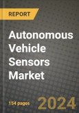 2023 Autonomous Vehicle Sensors Market - Revenue, Trends, Growth Opportunities, Competition, COVID Strategies, Regional Analysis and Future outlook to 2030 (by products, applications, end cases)- Product Image