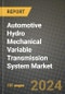 Automotive Hydro Mechanical Variable Transmission System Market Report: Industry Size, Market Shares Data, Latest Trends, Insights, Growth Potential, CAGR Forecasts to 2034 - Product Thumbnail Image