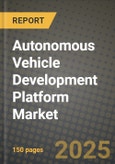 2023 Autonomous Vehicle Development Platform Market - Revenue, Trends, Growth Opportunities, Competition, COVID Strategies, Regional Analysis and Future outlook to 2030 (by products, applications, end cases)- Product Image