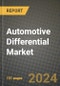 2023 Automotive Differential Market - Revenue, Trends, Growth Opportunities, Competition, COVID Strategies, Regional Analysis and Future outlook to 2030 (by products, applications, end cases) - Product Image