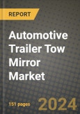 Automotive Trailer Tow Mirror Market Report: Industry Size, Market Shares Data, Latest Trends, Insights, Growth Potential, CAGR Forecasts to 2034- Product Image