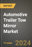 2023 Automotive Trailer Tow Mirror Market - Revenue, Trends, Growth Opportunities, Competition, COVID Strategies, Regional Analysis and Future outlook to 2030 (by products, applications, end cases)- Product Image