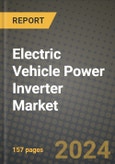 2023 Electric Vehicle Power Inverter Market - Revenue, Trends, Growth Opportunities, Competition, COVID Strategies, Regional Analysis and Future outlook to 2030 (by products, applications, end cases)- Product Image