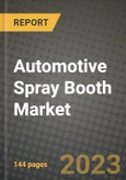 2023 Automotive Spray Booth Market - Revenue, Trends, Growth Opportunities, Competition, COVID Strategies, Regional Analysis and Future outlook to 2030 (by products, applications, end cases)- Product Image