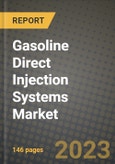 Gasoline Direct Injection Systems Market - Revenue, Trends, Growth Opportunities, Competition, COVID-19 Strategies, Regional Analysis and Future Outlook to 2030 (By Products, Applications, End Cases)- Product Image