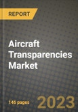 Aircraft Transparencies Market - Revenue, Trends, Growth Opportunities, Competition, COVID-19 Strategies, Regional Analysis and Future Outlook to 2030 (By Products, Applications, End Cases)- Product Image