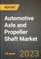 Automotive Axle and Propeller Shaft Market - Revenue, Trends, Growth Opportunities, Competition, COVID-19 Strategies, Regional Analysis and Future Outlook to 2030 (By Products, Applications, End Cases) - Product Image