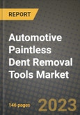 2023 Automotive Paintless Dent Removal Tools Market - Revenue, Trends, Growth Opportunities, Competition, COVID Strategies, Regional Analysis and Future outlook to 2030 (by products, applications, end cases)- Product Image