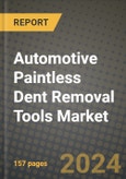 2023 Automotive Paintless Dent Removal Tools Market - Revenue, Trends, Growth Opportunities, Competition, COVID Strategies, Regional Analysis and Future outlook to 2030 (by products, applications, end cases)- Product Image