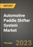 2023 Automotive Paddle Shifter System Market - Revenue, Trends, Growth Opportunities, Competition, COVID Strategies, Regional Analysis and Future outlook to 2030 (by products, applications, end cases)- Product Image