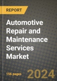 2023 Automotive Repair and Maintenance Services Market - Revenue, Trends, Growth Opportunities, Competition, COVID Strategies, Regional Analysis and Future outlook to 2030 (by products, applications, end cases)- Product Image