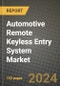 2023 Automotive Remote Keyless Entry System Market - Revenue, Trends, Growth Opportunities, Competition, COVID Strategies, Regional Analysis and Future outlook to 2030 (by products, applications, end cases) - Product Image