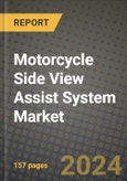 Motorcycle Side View Assist System Market Report: Industry Size, Market Shares Data, Latest Trends, Insights, Growth Potential, CAGR Forecasts to 2034- Product Image