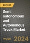 Semi autonomous and Autonomous Truck Market Report: Industry Size, Market Shares Data, Latest Trends, Insights, Growth Potential, CAGR Forecasts to 2034 - Product Image