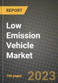 Low Emission Vehicle Market - Revenue, Trends, Growth Opportunities, Competition, COVID-19 Strategies, Regional Analysis and Future Outlook to 2030 (By Products, Applications, End Cases)- Product Image