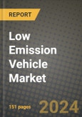 2023 Low Emission Vehicle Market - Revenue, Trends, Growth Opportunities, Competition, COVID Strategies, Regional Analysis and Future outlook to 2030 (by products, applications, end cases)- Product Image