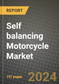 2023 Self balancing Motorcycle Market - Revenue, Trends, Growth Opportunities, Competition, COVID Strategies, Regional Analysis and Future outlook to 2030 (by products, applications, end cases)- Product Image