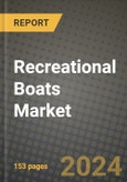 2023 Recreational Boats Market - Revenue, Trends, Growth Opportunities, Competition, COVID Strategies, Regional Analysis and Future outlook to 2030 (by products, applications, end cases)- Product Image