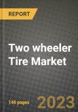 Two Wheeler Tire Market - Revenue, Trends, Growth Opportunities, Competition, COVID-19 Strategies, Regional Analysis and Future Outlook to 2030 (By Products, Applications, End Cases)- Product Image