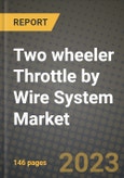 Two Wheeler Throttle by Wire System Market - Revenue, Trends, Growth Opportunities, Competition, COVID-19 Strategies, Regional Analysis and Future Outlook to 2030 (By Products, Applications, End Cases)- Product Image