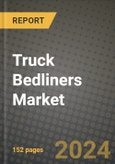 2023 Truck Bedliners Market - Revenue, Trends, Growth Opportunities, Competition, COVID Strategies, Regional Analysis and Future outlook to 2030 (by products, applications, end cases)- Product Image