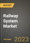 Railway System Market - Revenue, Trends, Growth Opportunities, Competition, COVID-19 Strategies, Regional Analysis and Future Outlook to 2030 (By Products, Applications, End Cases)- Product Image