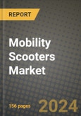 2023 Mobility Scooters Market - Revenue, Trends, Growth Opportunities, Competition, COVID Strategies, Regional Analysis and Future outlook to 2030 (by products, applications, end cases)- Product Image