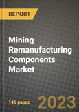 Mining Remanufacturing Components Market - Revenue, Trends, Growth Opportunities, Competition, COVID-19 Strategies, Regional Analysis and Future Outlook to 2030 (By Products, Applications, End Cases)- Product Image