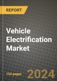 2023 Vehicle Electrification Market - Revenue, Trends, Growth Opportunities, Competition, COVID Strategies, Regional Analysis and Future outlook to 2030 (by products, applications, end cases)- Product Image