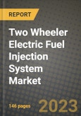 2023 Two Wheeler Electric Fuel Injection System Market - Revenue, Trends, Growth Opportunities, Competition, COVID Strategies, Regional Analysis and Future outlook to 2030 (by products, applications, end cases)- Product Image