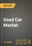 2023 Used Car Market - Revenue, Trends, Growth Opportunities, Competition, COVID Strategies, Regional Analysis and Future outlook to 2030 (by products, applications, end cases)- Product Image