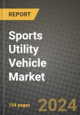 2023 Sports Utility Vehicle Market - Revenue, Trends, Growth Opportunities, Competition, COVID Strategies, Regional Analysis and Future outlook to 2030 (by products, applications, end cases)- Product Image