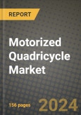 2023 Motorized Quadricycle Market - Revenue, Trends, Growth Opportunities, Competition, COVID Strategies, Regional Analysis and Future outlook to 2030 (by products, applications, end cases)- Product Image