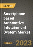 2023 Smartphone based Automotive Infotainment System Market - Revenue, Trends, Growth Opportunities, Competition, COVID Strategies, Regional Analysis and Future outlook to 2030 (by products, applications, end cases)- Product Image
