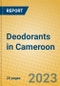 Deodorants in Cameroon - Product Image