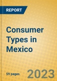 Consumer Types in Mexico- Product Image