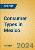 Consumer Types in Mexico- Product Image