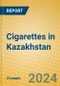 Cigarettes in Kazakhstan - Product Image