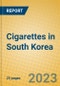 Cigarettes in South Korea - Product Image