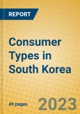 Consumer Types in South Korea- Product Image