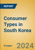 Consumer Types in South Korea- Product Image