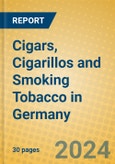 Cigars, Cigarillos and Smoking Tobacco in Germany- Product Image