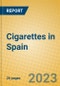 Cigarettes in Spain - Product Image