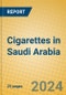 Cigarettes in Saudi Arabia - Product Image