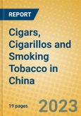 Cigars, Cigarillos and Smoking Tobacco in China- Product Image