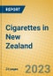 Cigarettes in New Zealand - Product Image