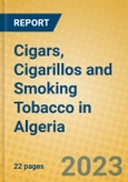 Cigars, Cigarillos and Smoking Tobacco in Algeria- Product Image