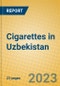 Cigarettes in Uzbekistan - Product Image