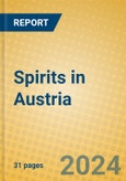 Spirits in Austria- Product Image